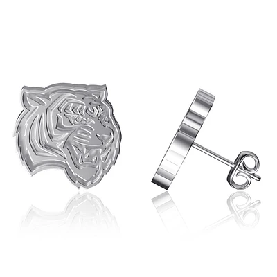 Dayna Designs Tennessee State Tigers Team Logo Silver Post Earrings