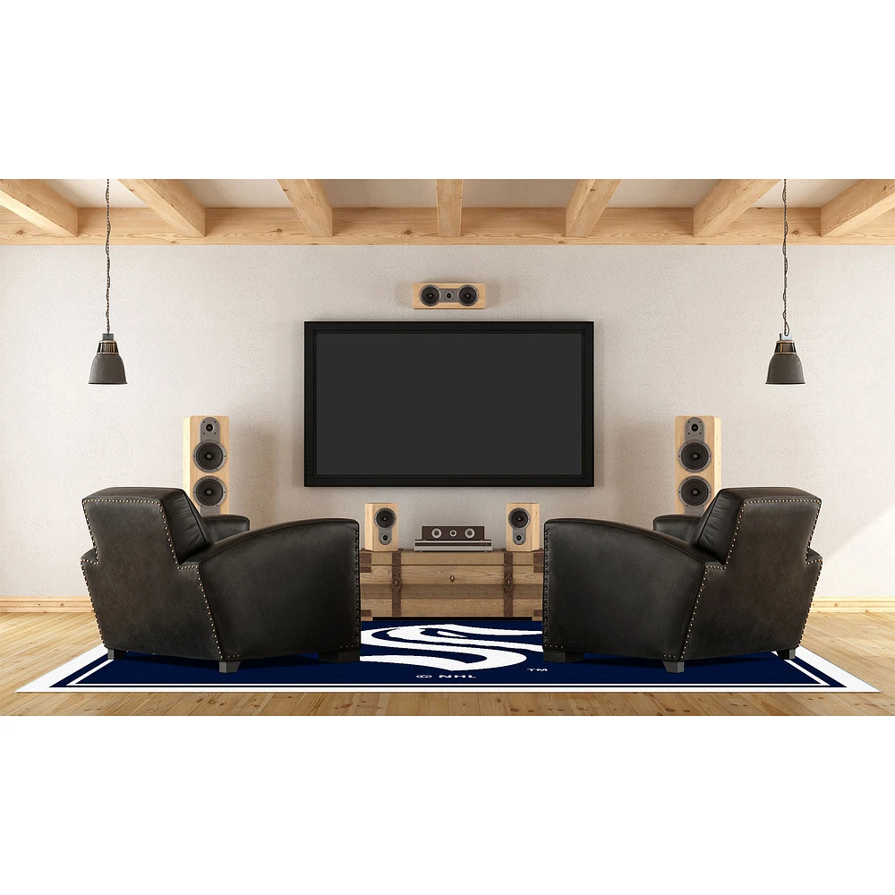 Imperial Seattle Kraken 5'4'' x 7'8'' Spirit Rug