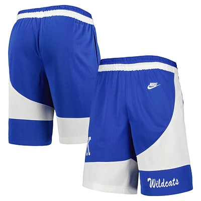Men's Nike Royal/White Kentucky Wildcats Limited Retro Performance Shorts