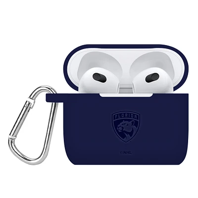 Florida Panthers Debossed Silicone AirPods 3 Case Cover
