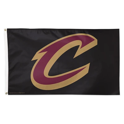 WinCraft Cleveland Cavaliers 3' x 5' Single-Sided Vibrant Deluxe Flag