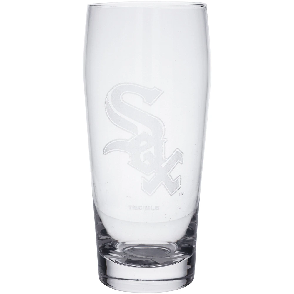 Chicago White Sox 16oz. Clubhouse Pilsner Glass