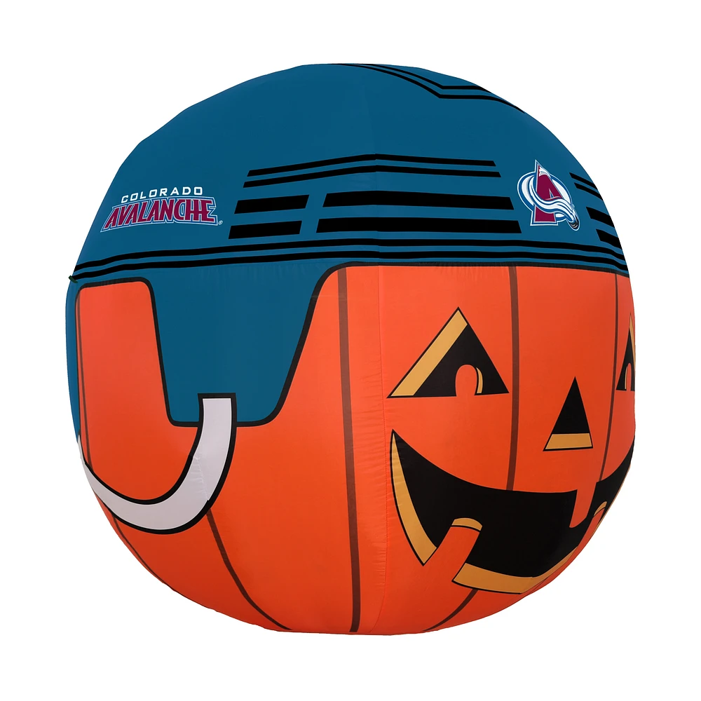 Colorado Avalanche 4' Inflatable Jack-O'-Helmet