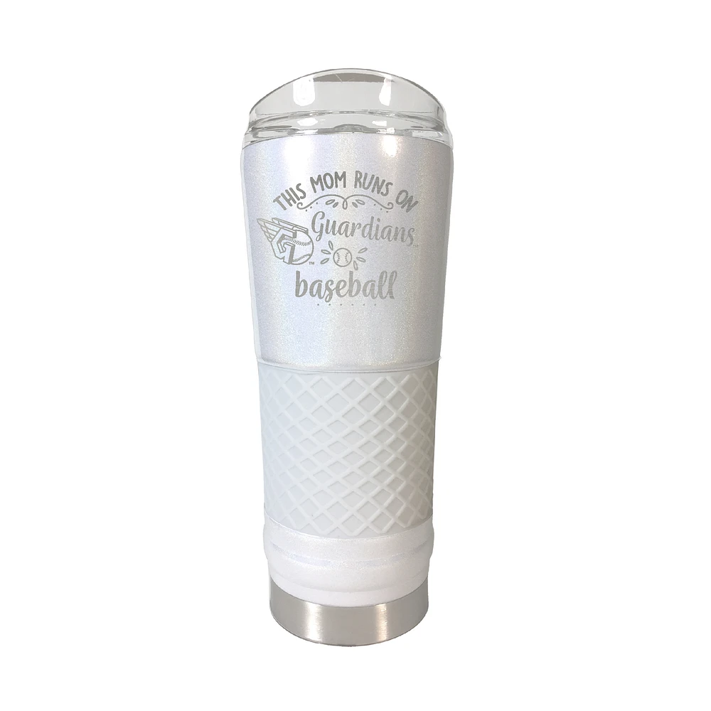 Cleveland Guardians 24oz. This Mom Opal Draft Tumbler