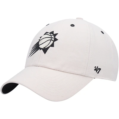 Men's '47 Cream Phoenix Suns Lunar Clean Up Adjustable Hat