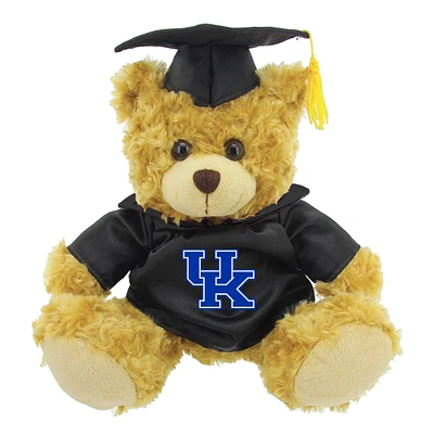 Royal/Brown Kentucky Wildcats 12'' Graduation Plush Bear