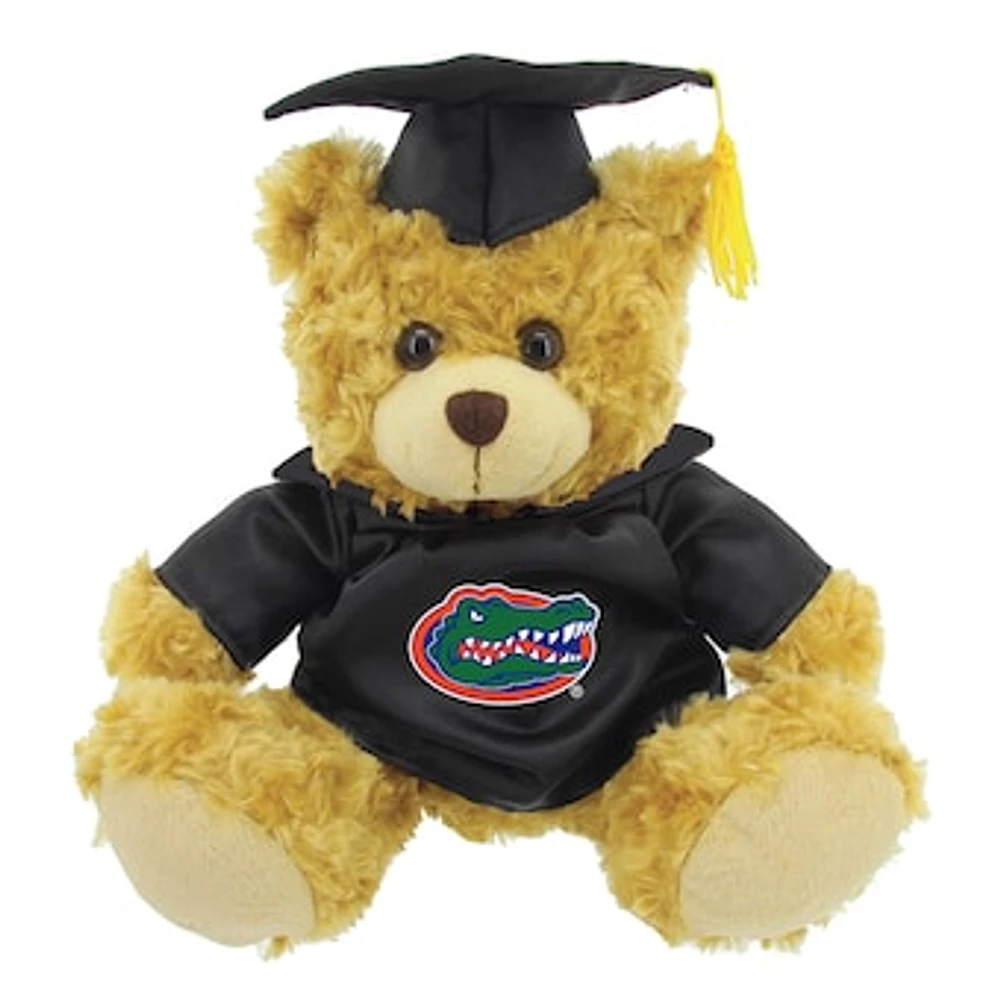 Royal/Brown Florida Gators 12'' Graduation Plush Bear
