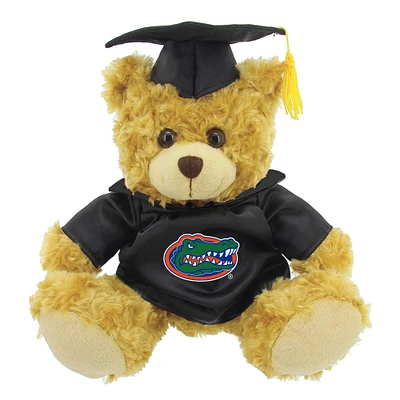 Royal/Brown Florida Gators 12'' Graduation Plush Bear