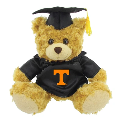 Black/Brown Tennessee Volunteers 12'' Graduation Plush Bear