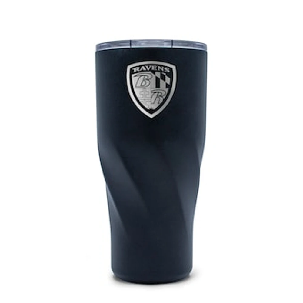 WinCraft Baltimore Ravens 20oz. Morgan Tumbler