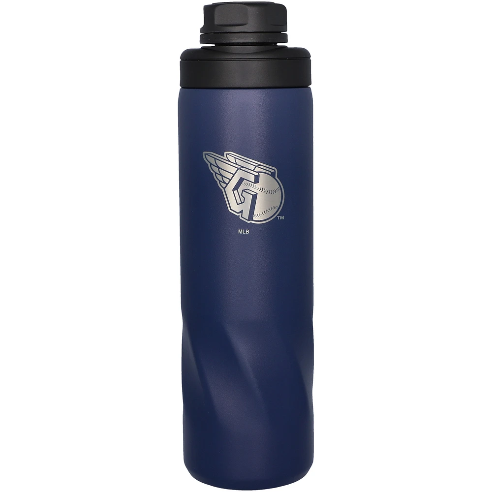 WinCraft Cleveland Guardians 20oz. Morgan Water Bottle