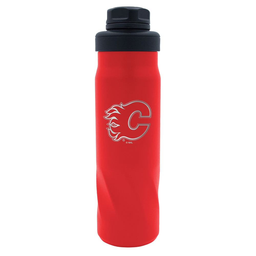WinCraft Calgary Flames 20oz. Morgan Water Bottle