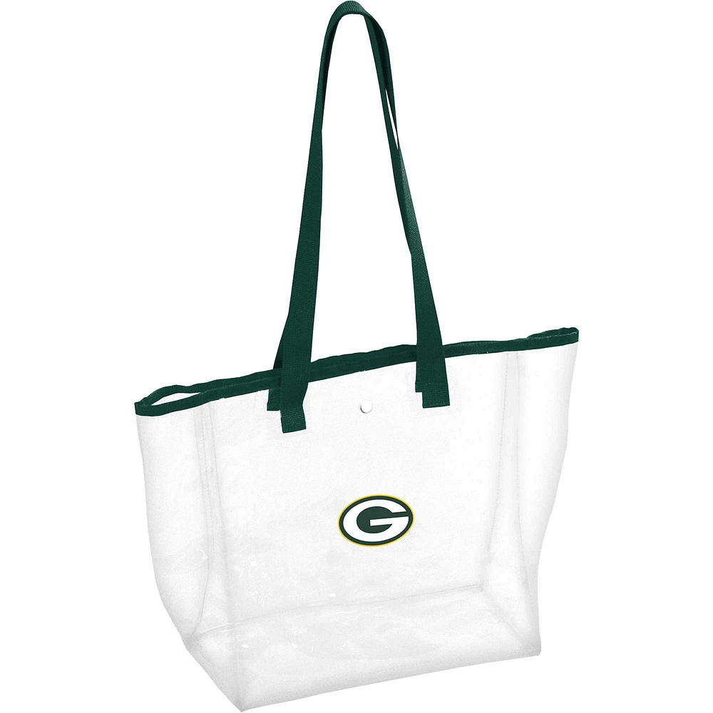Green Bay Packers Stadium Clear Tote Bag