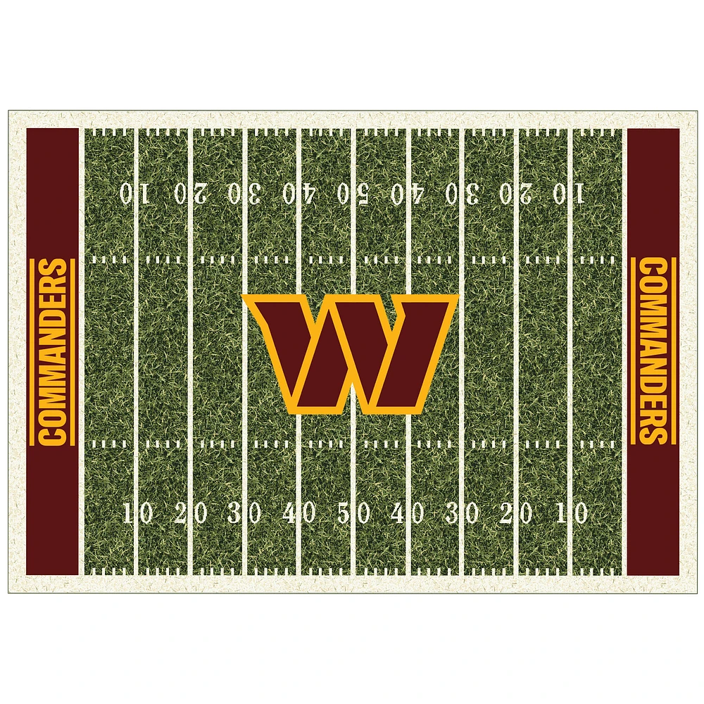 Washington Commanders Imperial 3'10" x 5'4" Homefield Rug