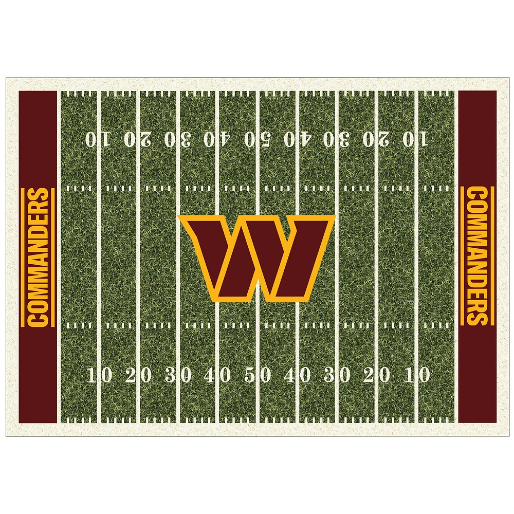 Imperial Washington Commanders 7'8'' x 10'9'' Home Field Rug