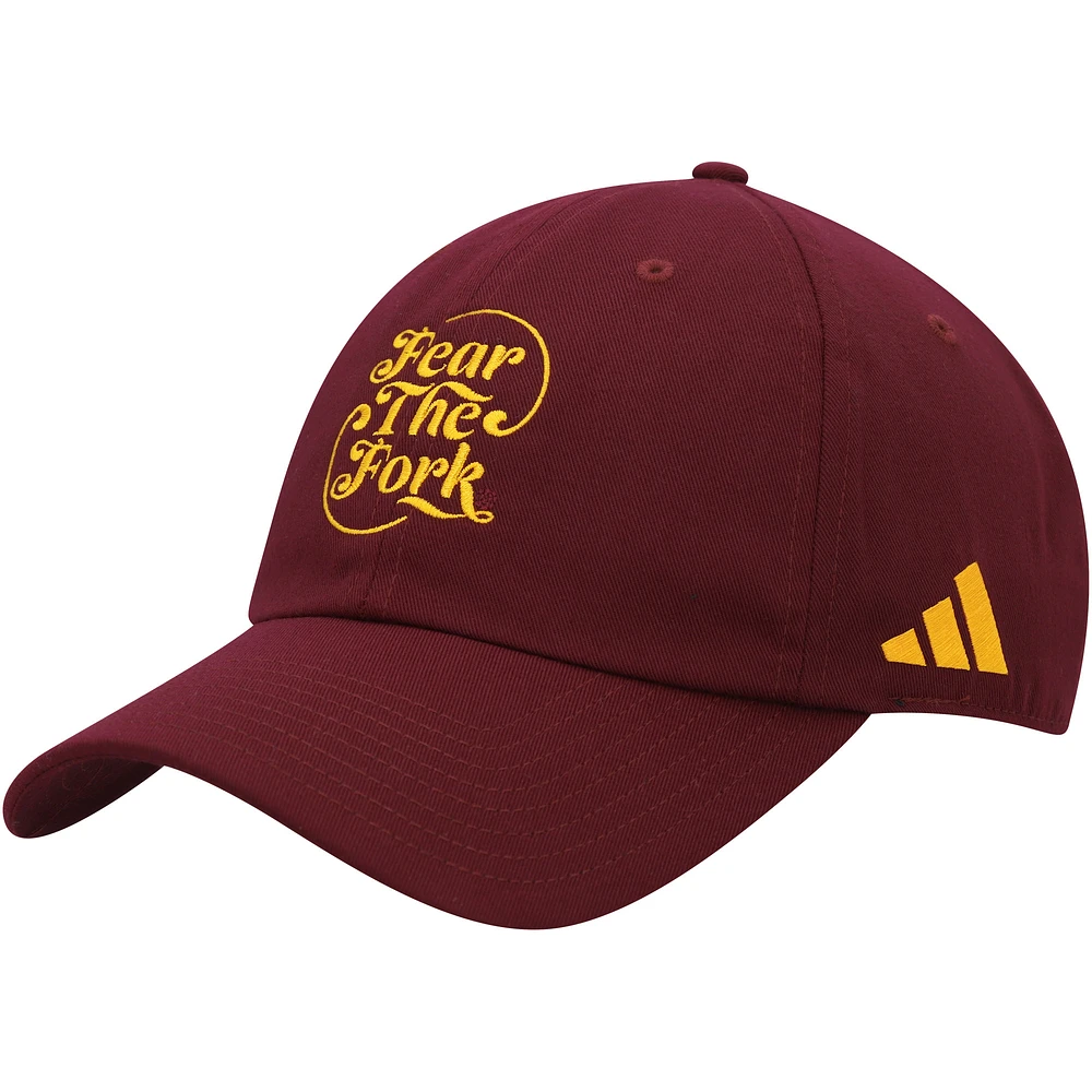 Men's adidas Maroon Arizona State Sun Devils State Slouch Adjustable Hat