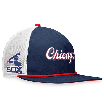 Men's Fanatics Navy Chicago White Sox Heritage Golfer Snapback Hat
