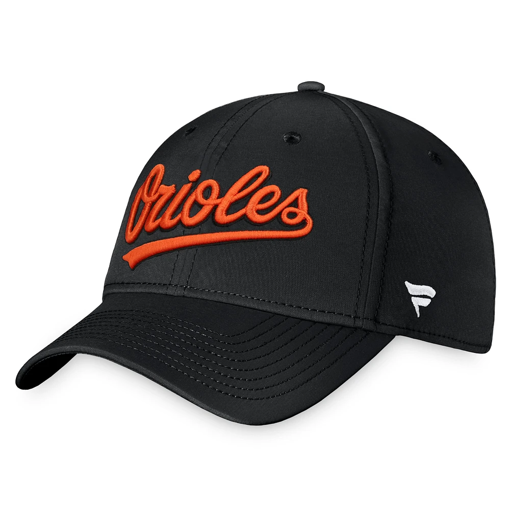 Men's Fanatics Black Baltimore Orioles Core Flex Hat