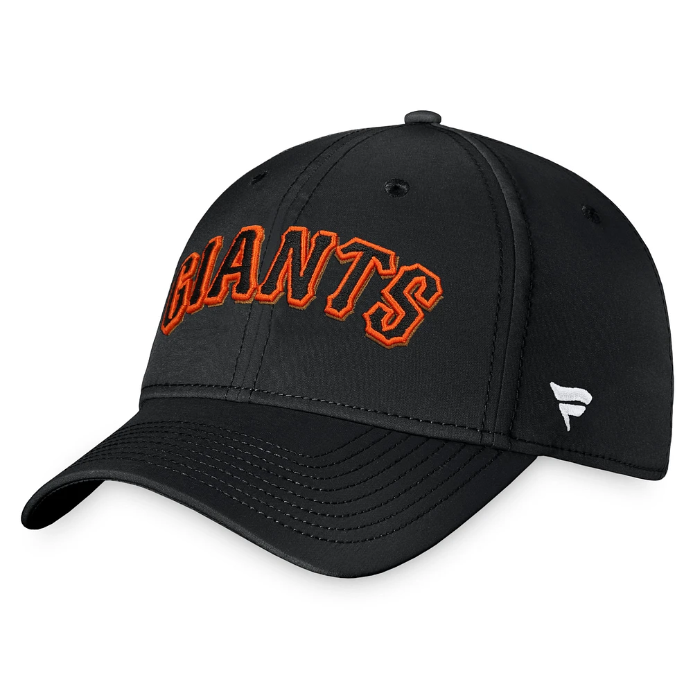 Men's Fanatics Black San Francisco Giants Core Flex Hat