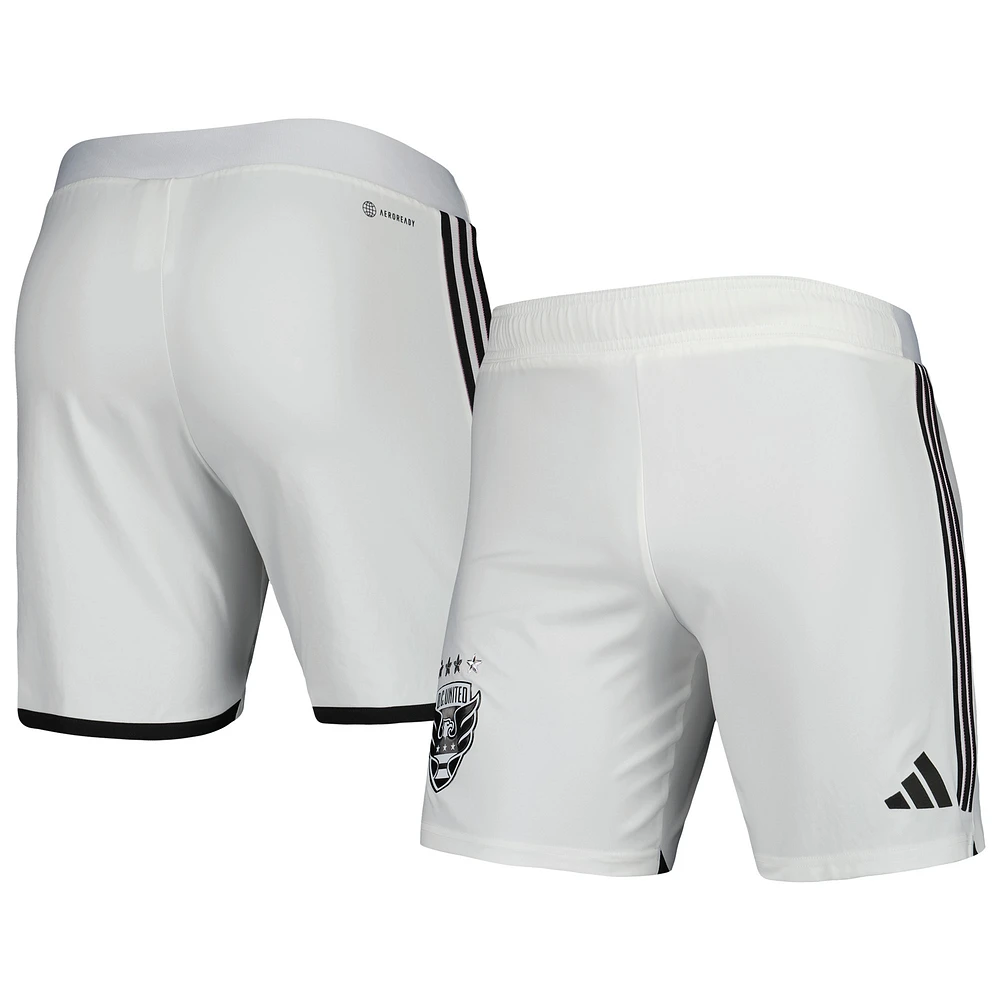 Men's adidas D.C. United 2023 Away AEROREADY Authentic Shorts