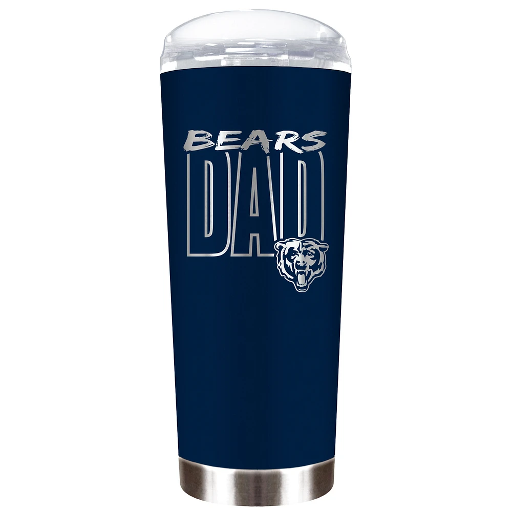 Chicago Bears Dad 18oz. Roadie Tumbler