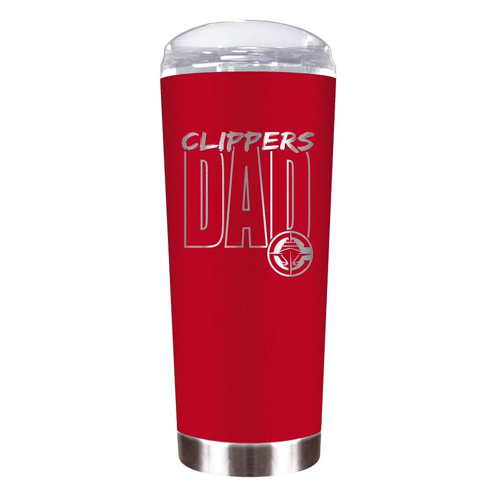 LA Clippers Dad 18oz. Roadie Tumbler