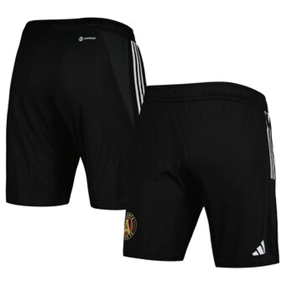 Men's adidas Black Atlanta United FC 2023 On-Field AEROREADY Training Shorts