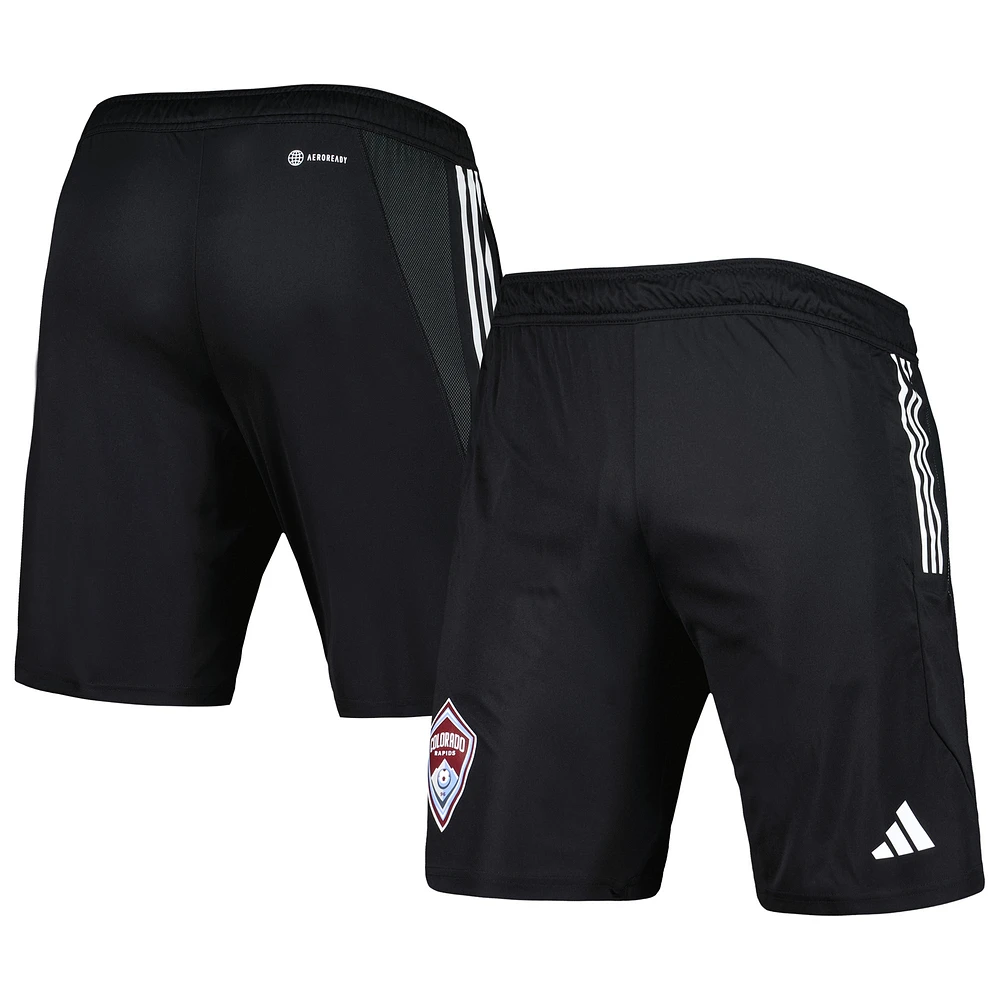 Men's adidas Black Colorado Rapids 2023 On-Field AEROREADY Training Shorts