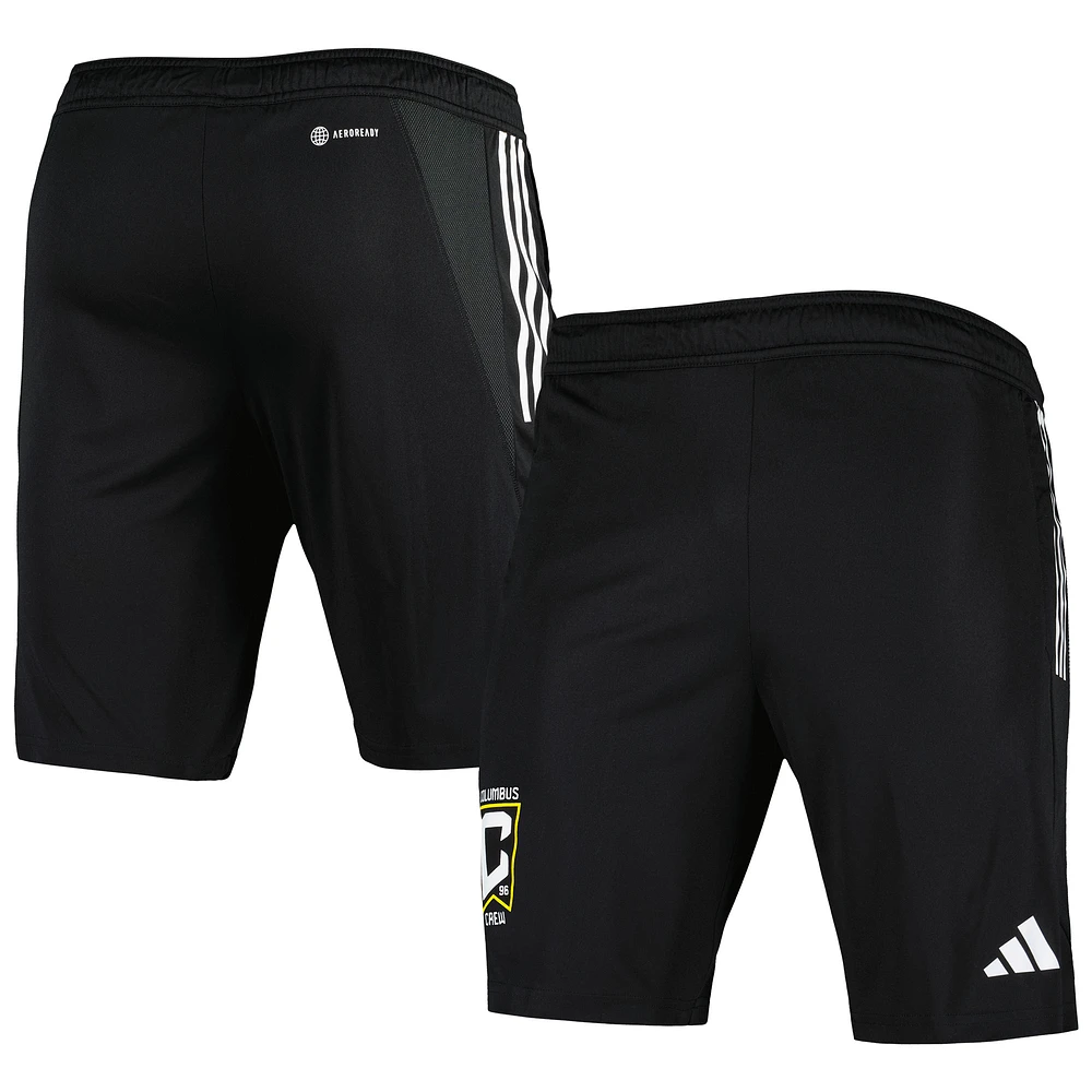 Men's adidas Black Columbus Crew 2023 On-Field AEROREADY Training Shorts