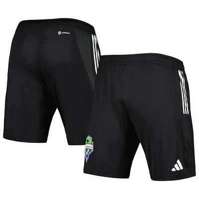 Men's adidas Black Seattle Sounders FC On-Field AEROREADY Training Shorts
