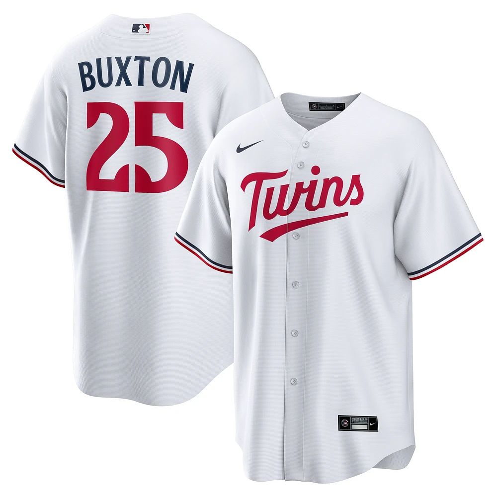 Men's Nike Byron Buxton White Minnesota Twins Home Replica Jersey