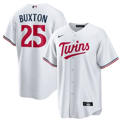 Men's Nike Byron Buxton White Minnesota Twins Home Replica Jersey