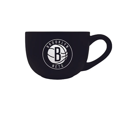 Brooklyn Nets 23oz. Double Ceramic Mug