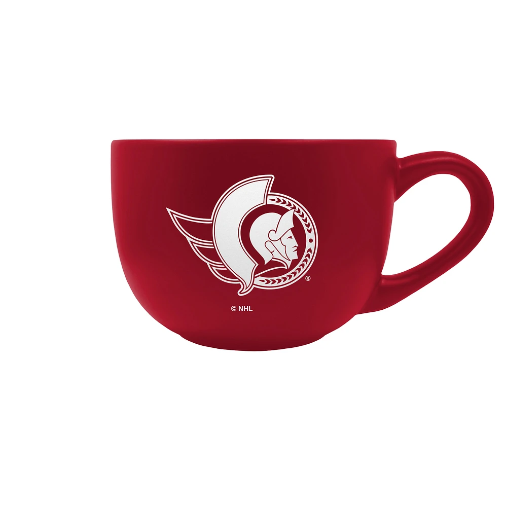 Ottawa Senators 23oz. Double Ceramic Mug