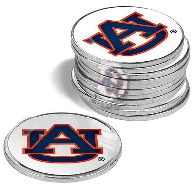 Auburn Tigers 12-Pack Golf Ball Marker Set