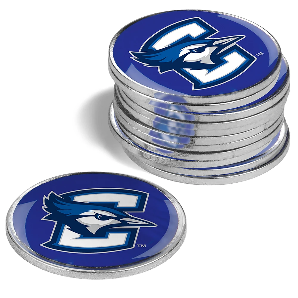 Creighton Bluejays 12-Pack Golf Ball Marker Set