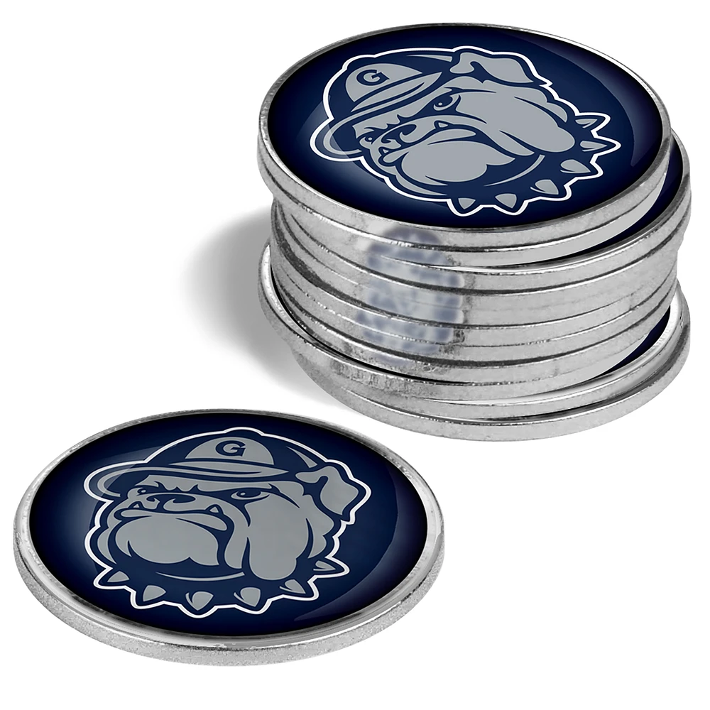 Georgetown Hoyas 12-Pack Golf Ball Marker Set