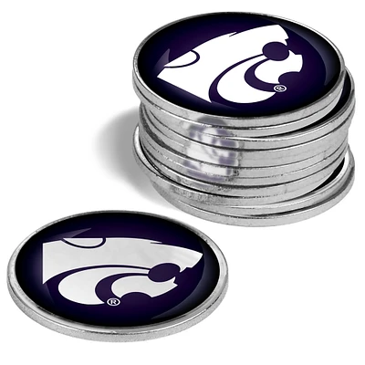 Kansas State Wildcats 12-Pack Golf Ball Marker Set