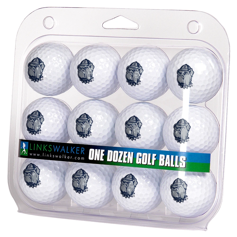 Georgetown Hoyas 12-Pack Golf Ball Set