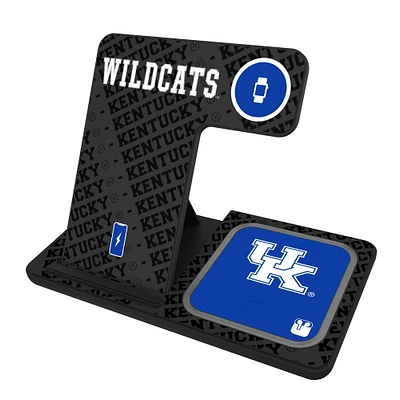 Keyscaper Kentucky Wildcats 3-In-1 Wireless Charger