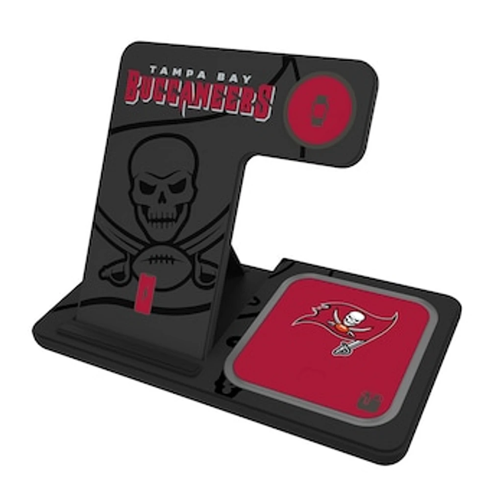 Keyscaper Tampa Bay Buccaneers 3-In-1 Wireless Charger