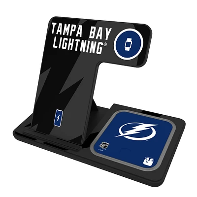 Keyscaper Tampa Bay Lightning 3-In-1 Wireless Charger