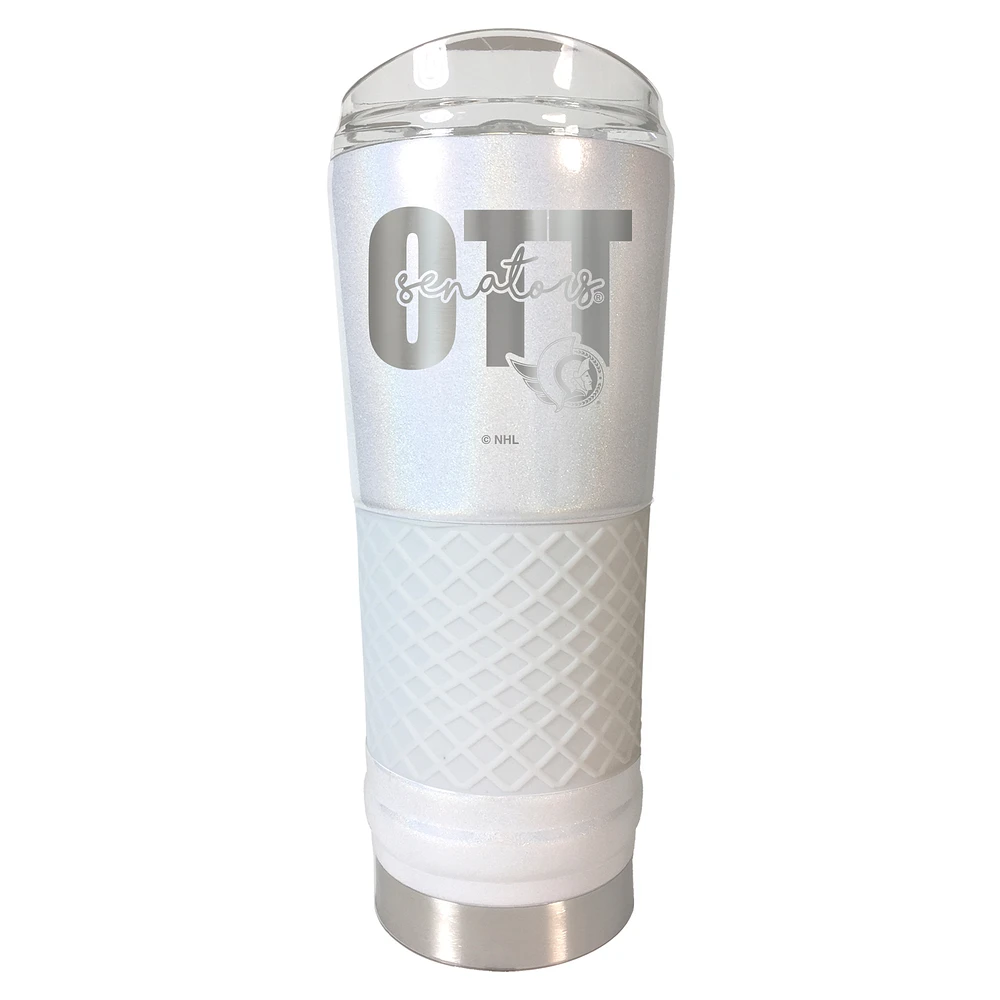 Ottawa Senators 24oz. Draft Opal Tumbler