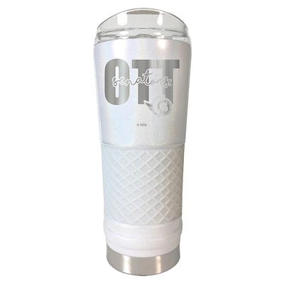 Ottawa Senators 24oz. Draft Opal Tumbler