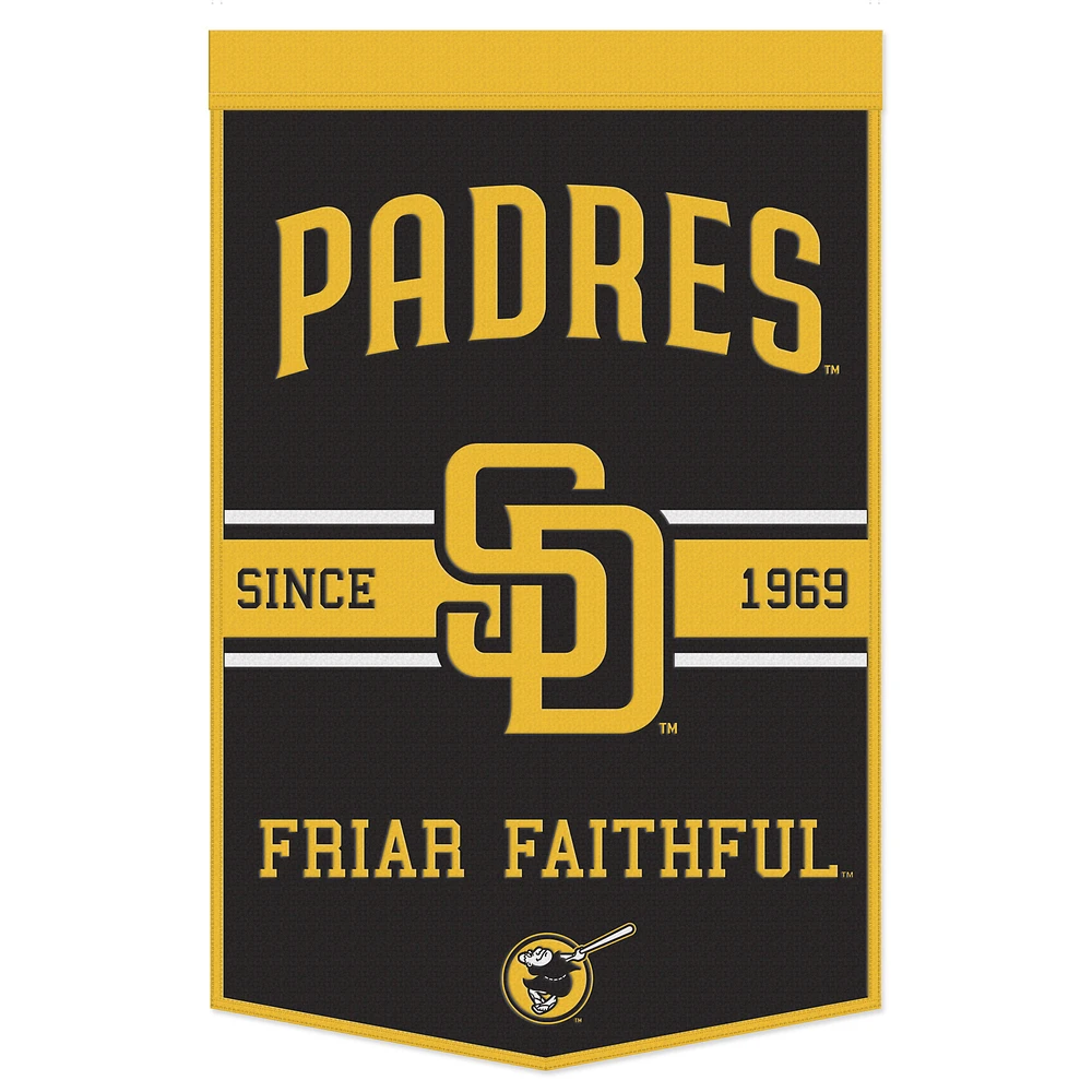 WinCraft San Diego Padres 24" x 38" Slogan Banner