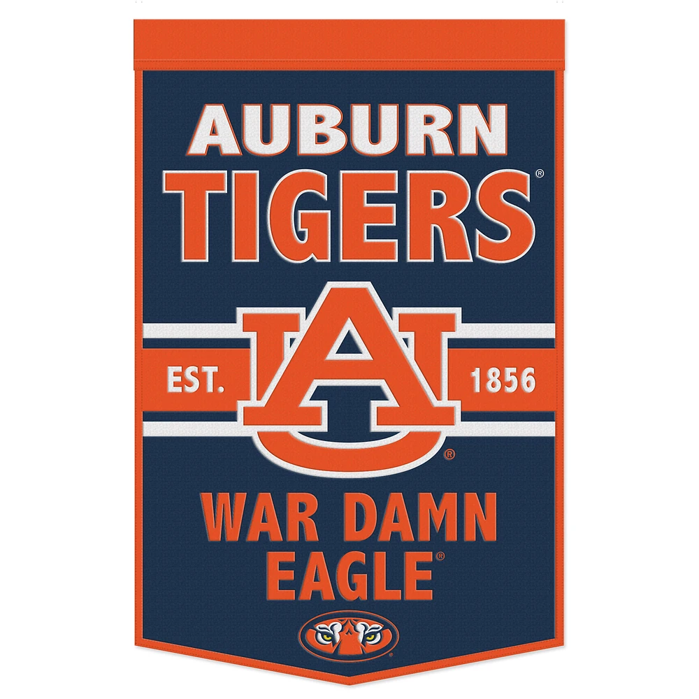 WinCraft Auburn Tigers 24" x 38" Slogan Banner