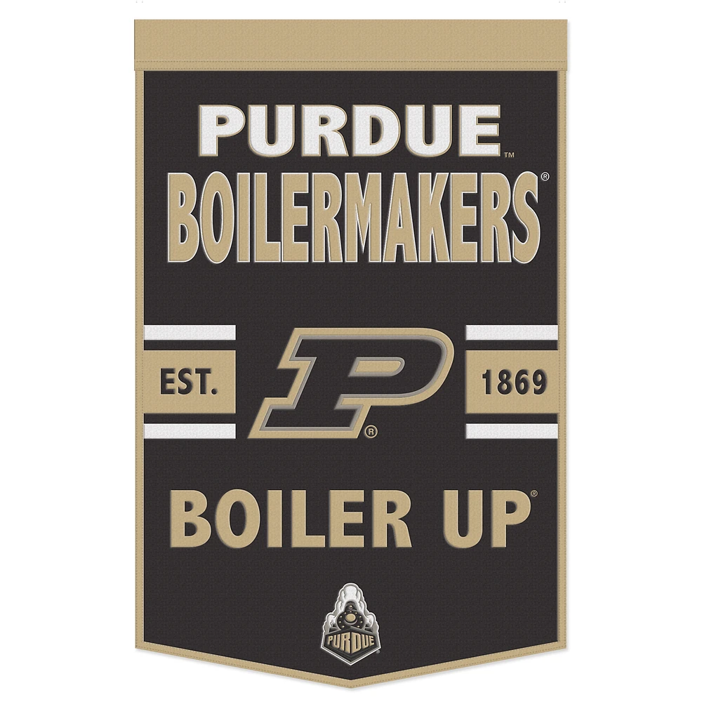 WinCraft Purdue Boilermakers 24" x 38" Slogan Banner
