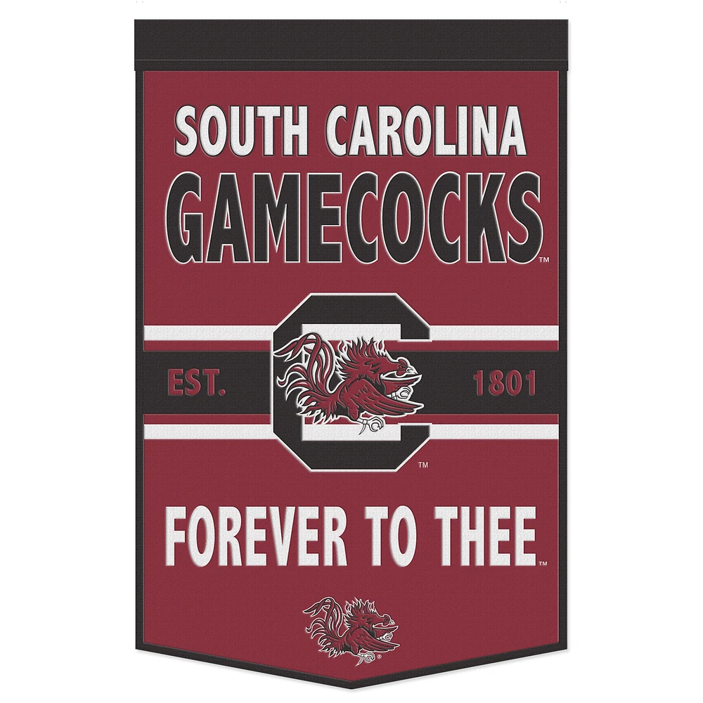 WinCraft South Carolina Gamecocks 24" x 38" Slogan Banner