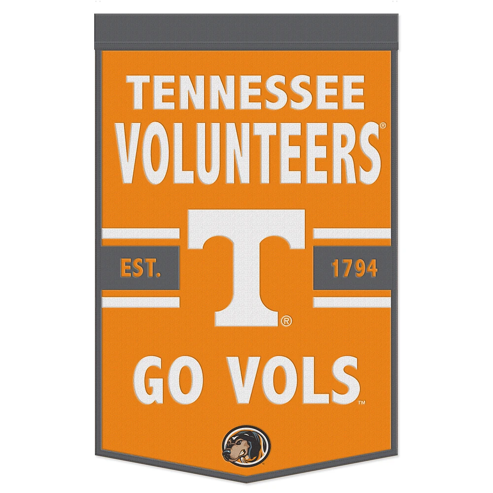 WinCraft Tennessee Volunteers 24" x 38" Slogan Banner