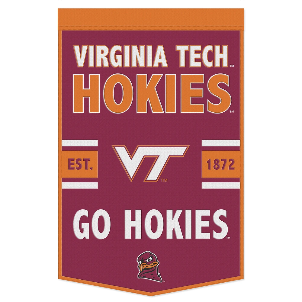 WinCraft Virginia Cavaliers 24" x 38" Slogan Banner